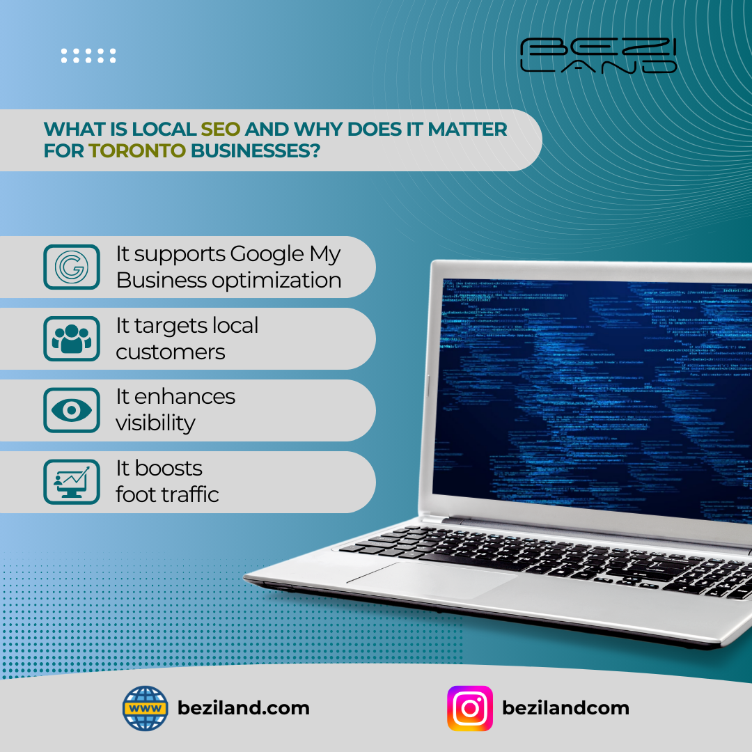 What is Local SEO and Why Does it Matter for Toronto Businesses?