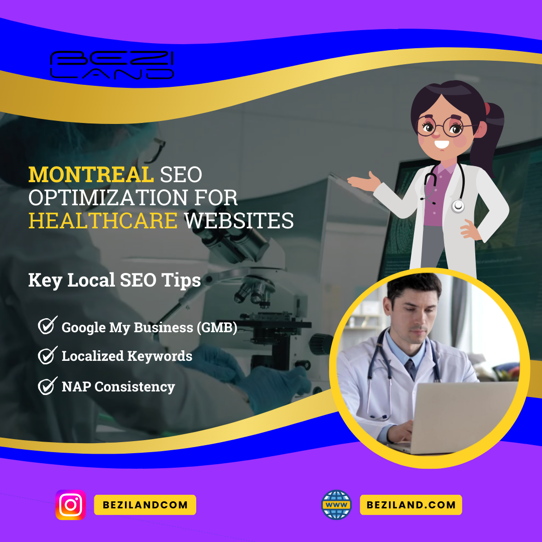 Montreal SEO Optimization for Healthcare Websites: A Comprehensive Guide