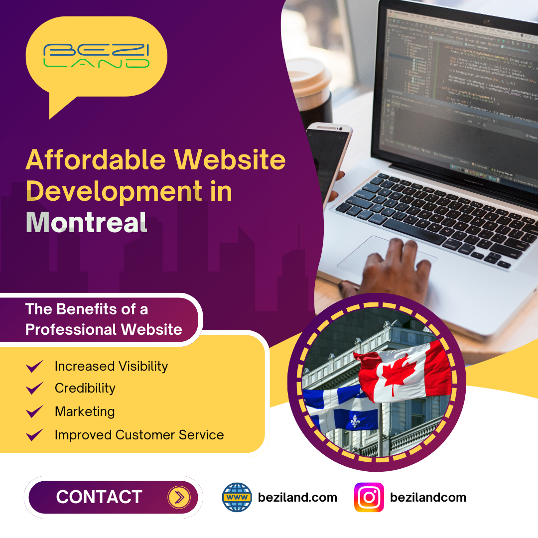 Affordable Website Development in Montreal: Your Complete Guide