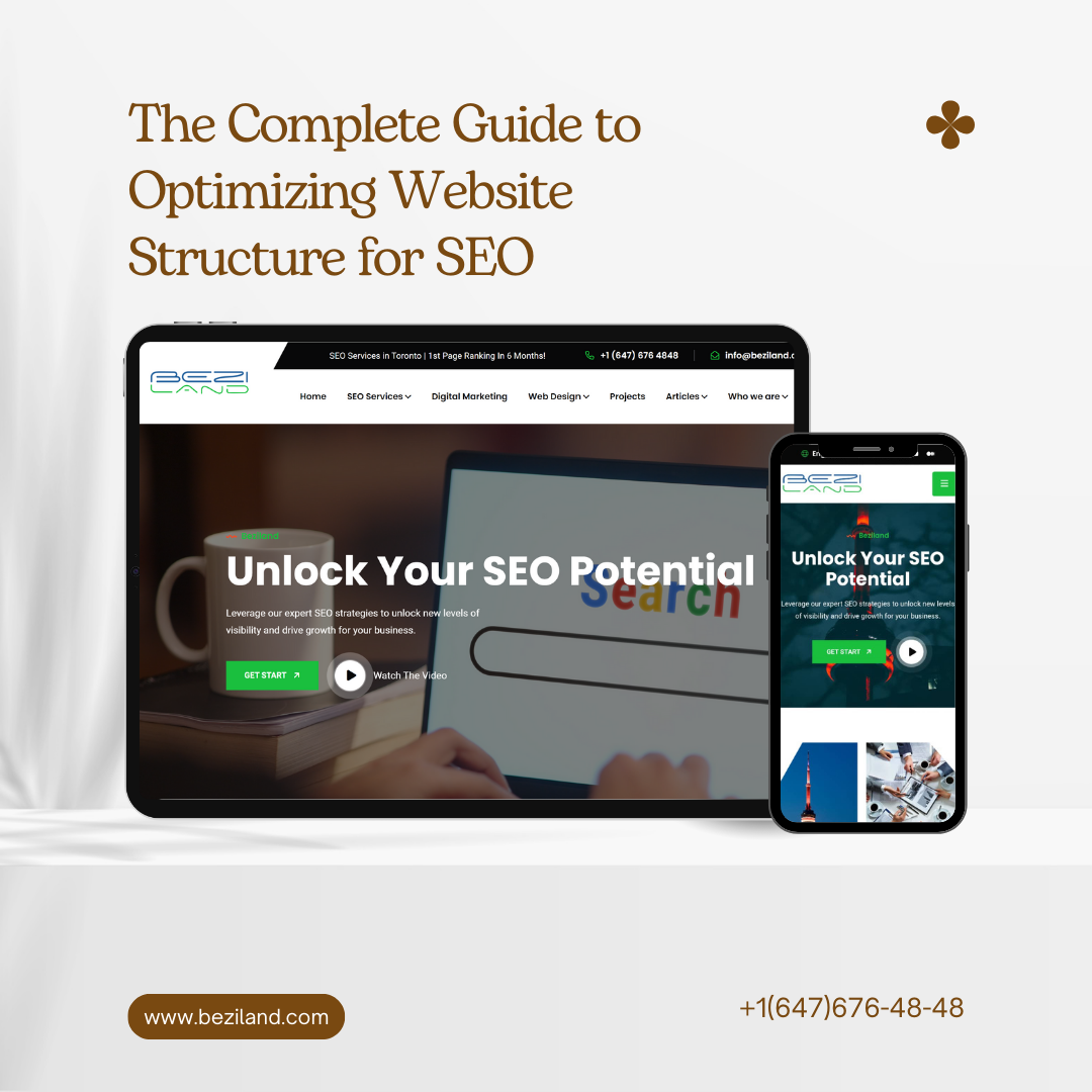 The Complete Guide to Optimizing Website Structure for SEO