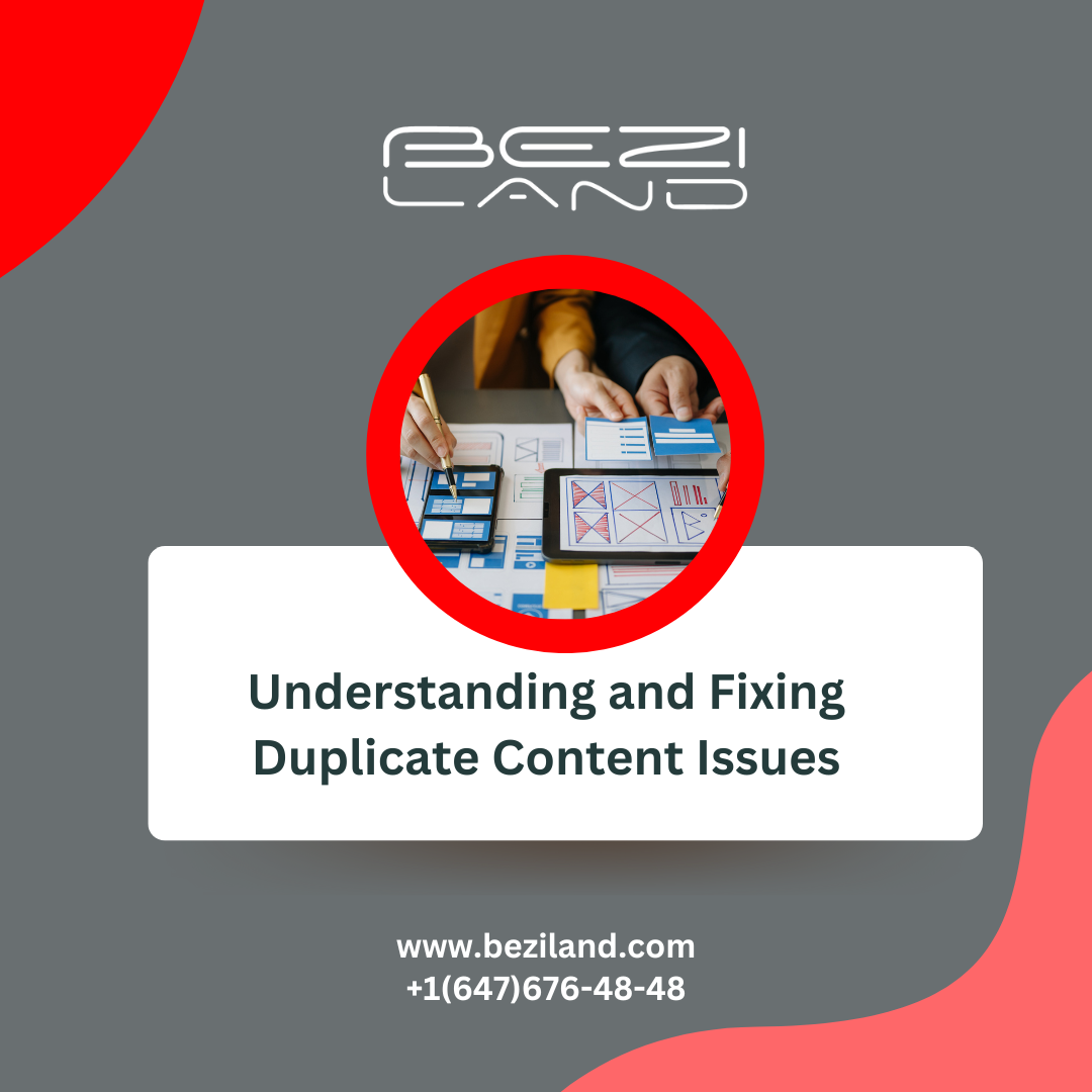 Understanding and Fixing Duplicate Content Issues