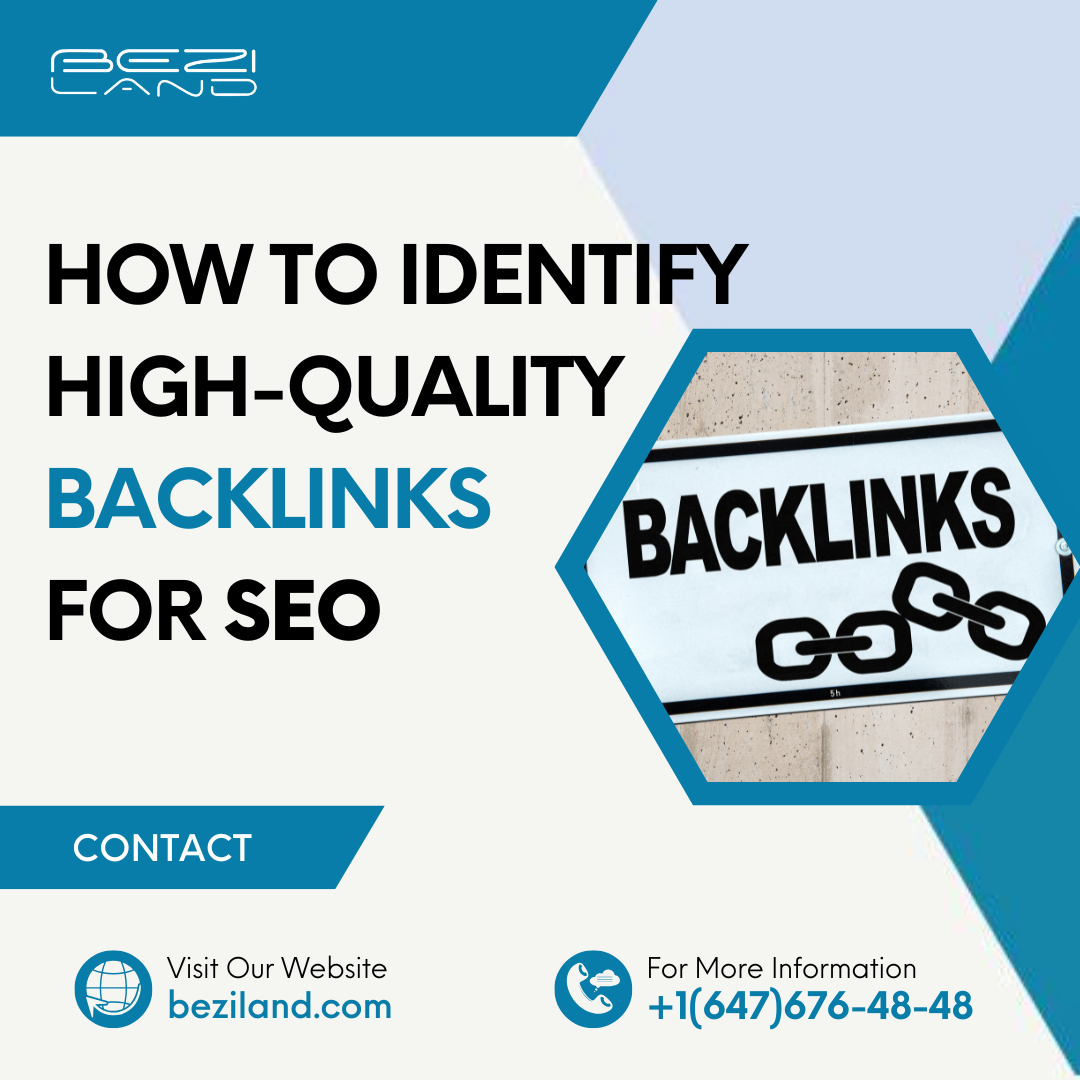 How to Identify High-Quality Backlinks for SEO: A Complete Guide