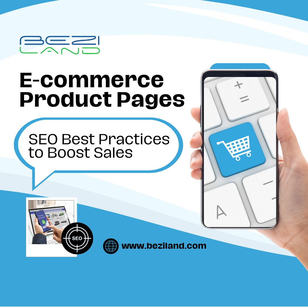 E-commerce Product Pages: SEO Best Practices to Boost Sales