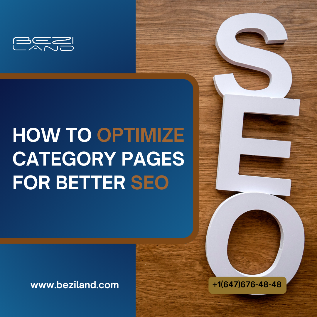 How to Optimize Category Pages for Better SEO