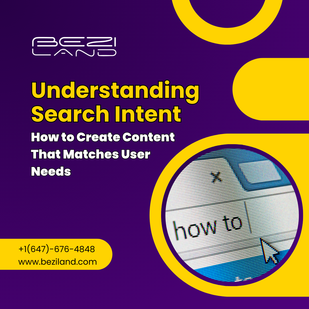 Understanding Search Intent: How to Create Content That Matches User Needs