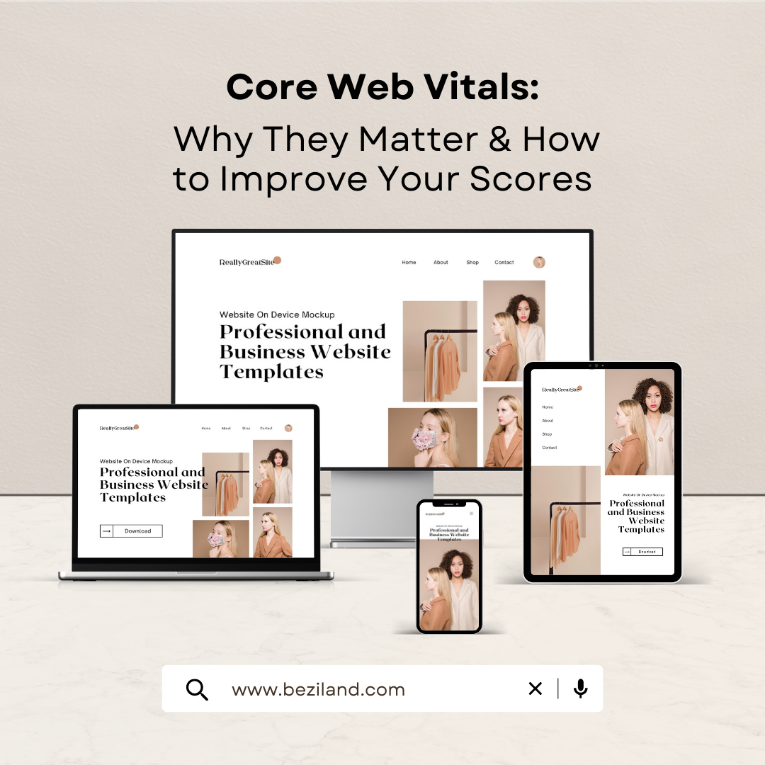 Core Web Vitals: Why They Matter & How to Improve Your Scores