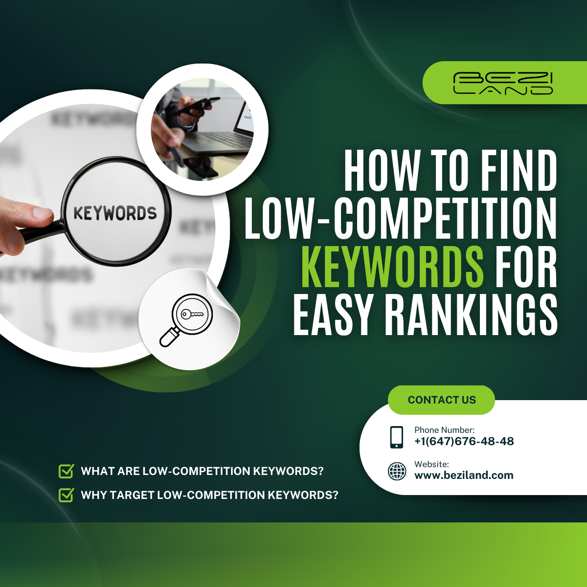 How to Find Low-Competition Keywords for Easy Rankings