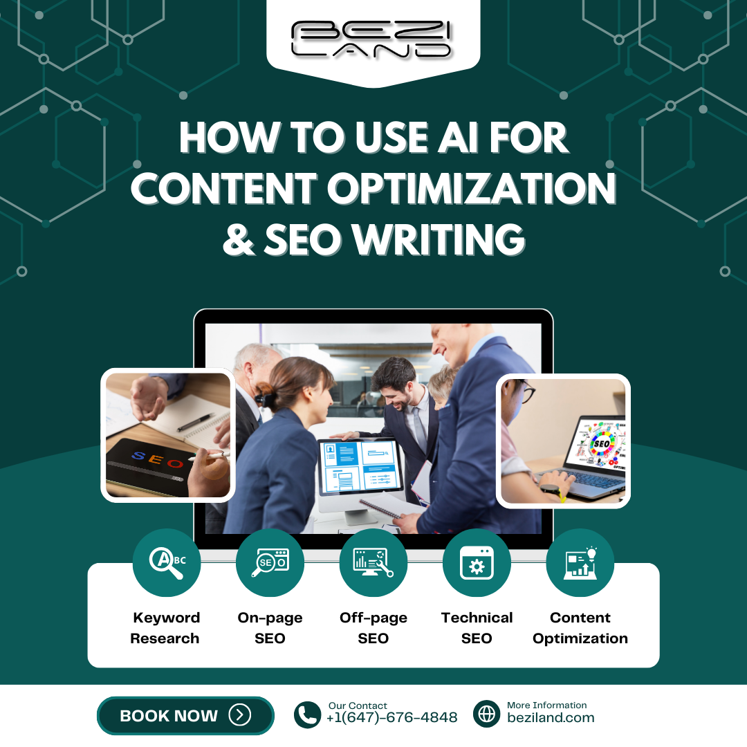 How to Use AI for Content Optimization & SEO Writing