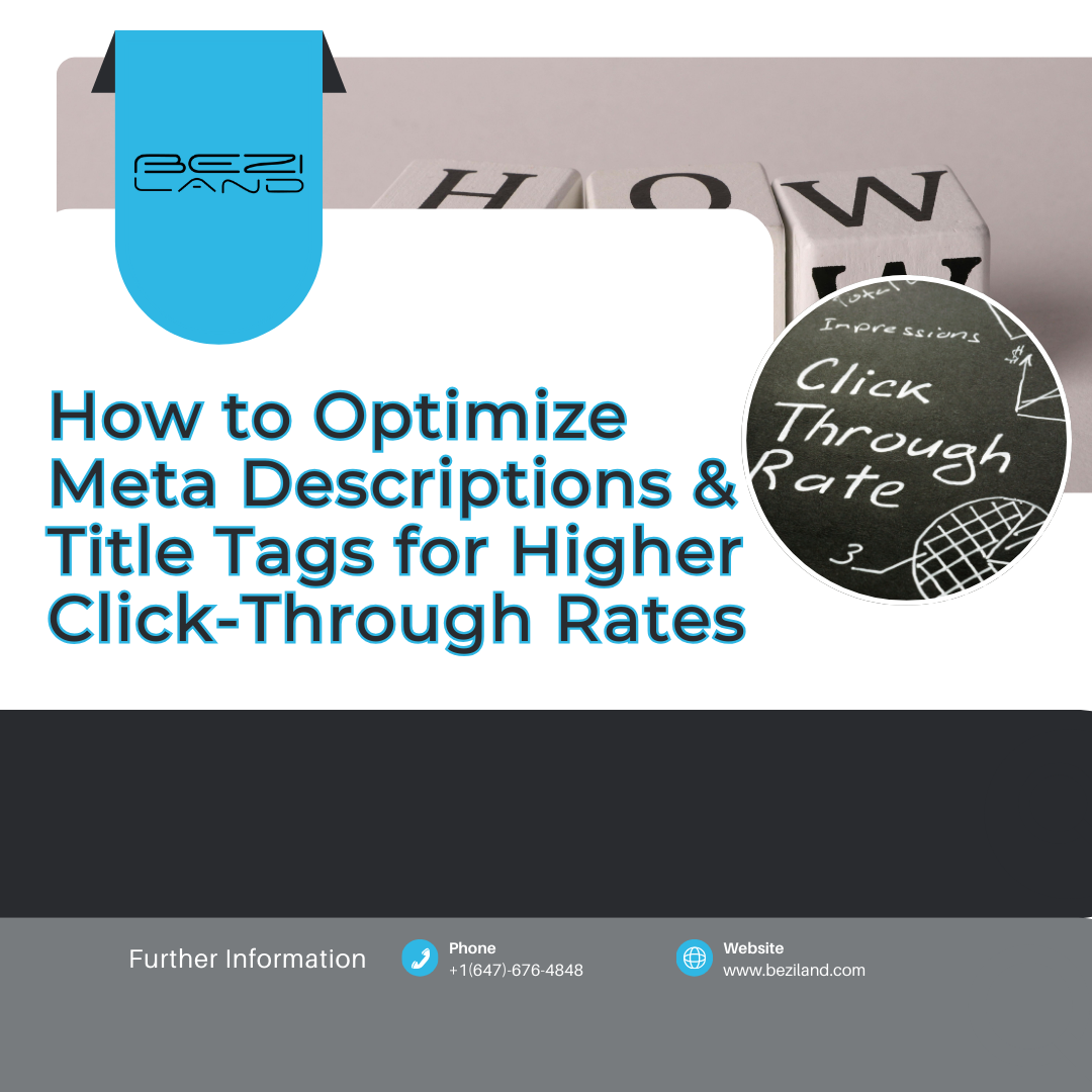 How to Optimize Meta Descriptions & Title Tags for Higher Click-Through Rates