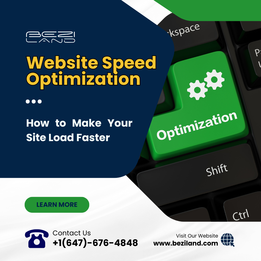 Website Speed Optimization: How to Make Your Site Load Faster