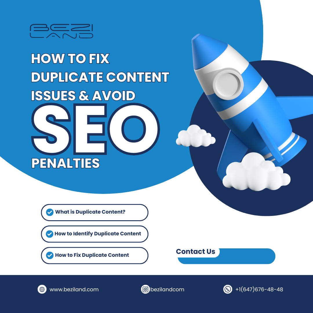 How to Fix Duplicate Content Issues & Avoid SEO Penalties