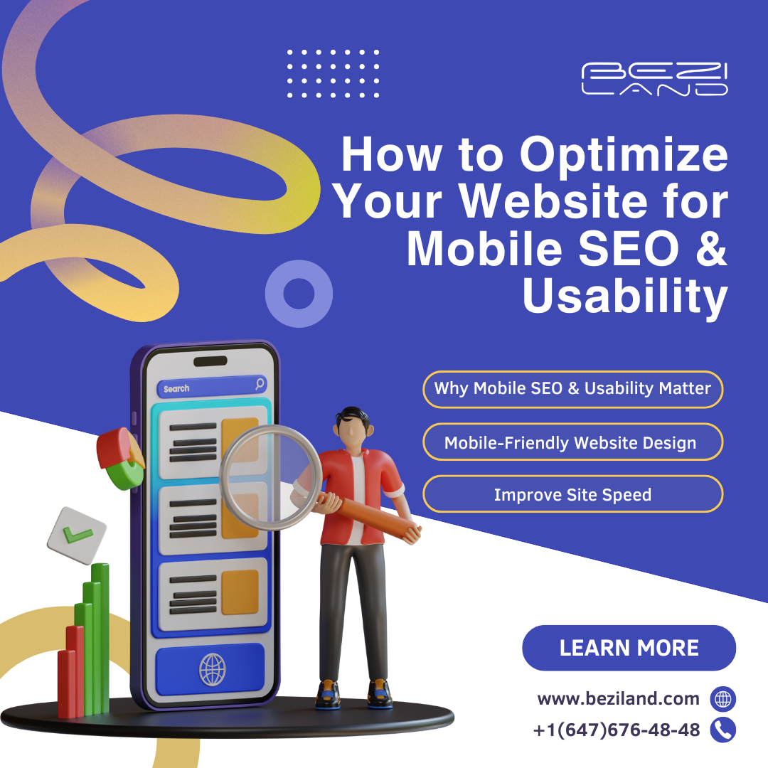 How to Optimize Your Website for Mobile SEO & Usability