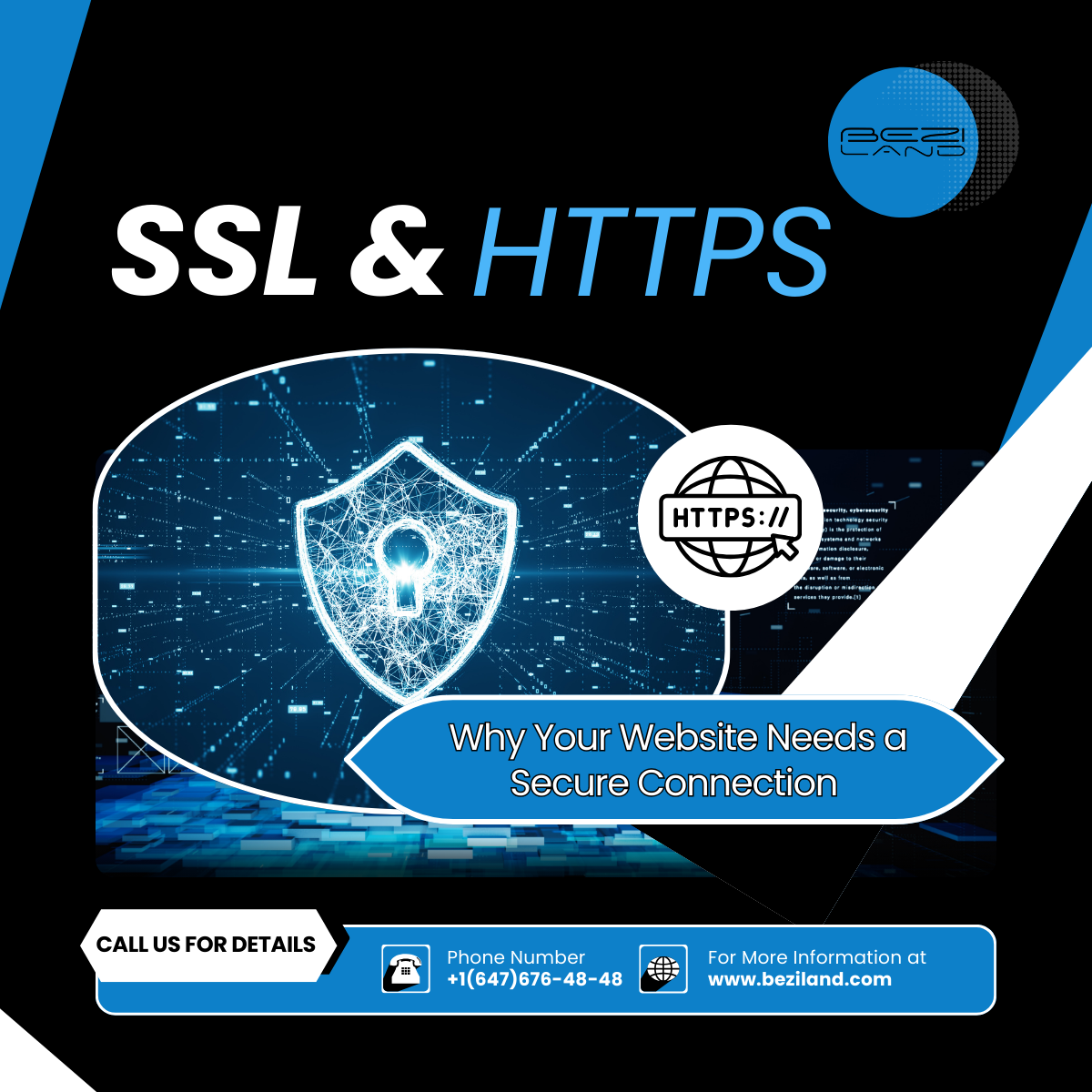 SSL & HTTPS: Why Your Website Needs a Secure Connection