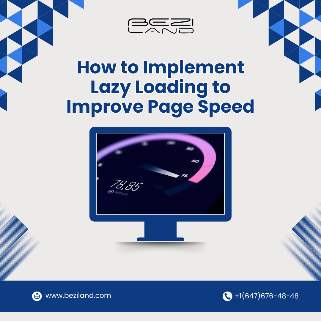 How to Implement Lazy Loading to Improve Page Speed