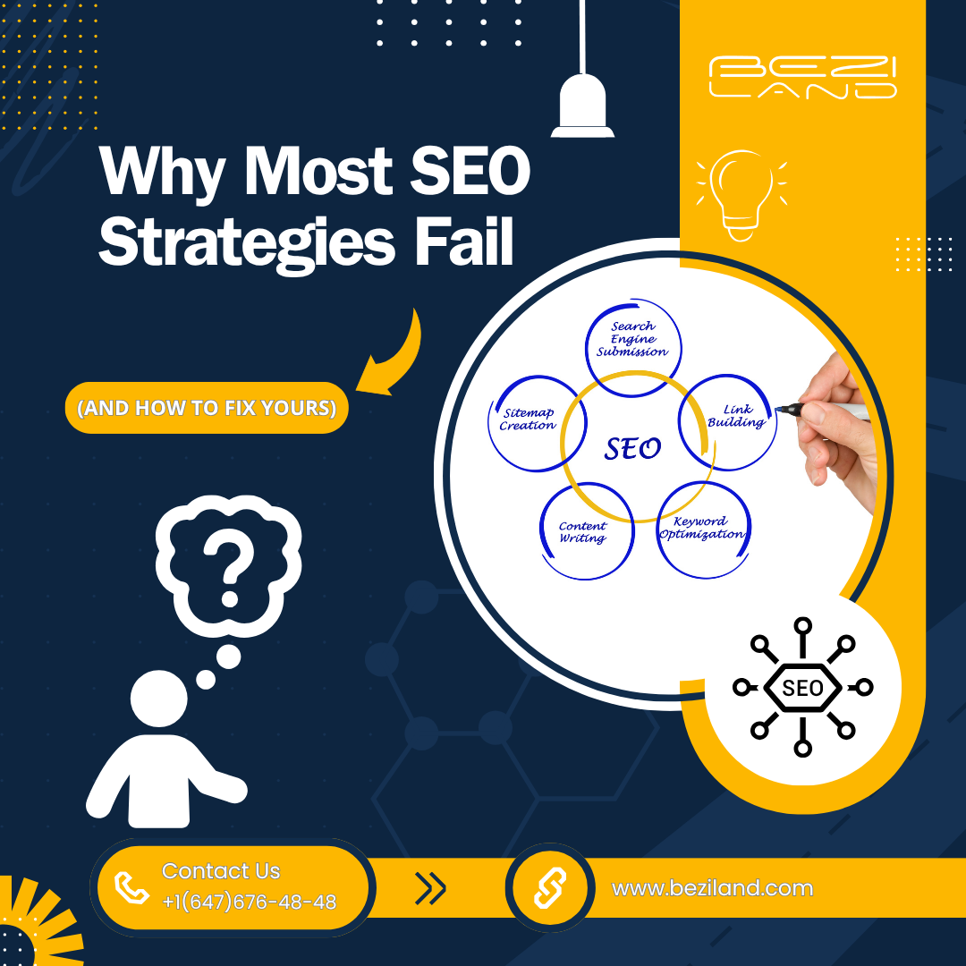 Why Most SEO Strategies Fail (And How to Fix Yours)