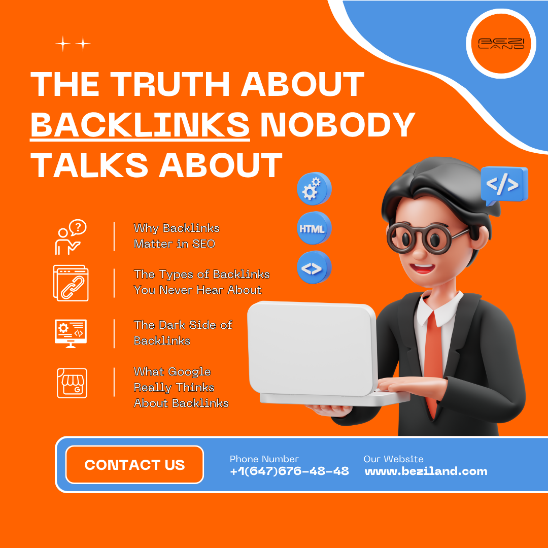 The Truth About Backlinks Nobody Talks About