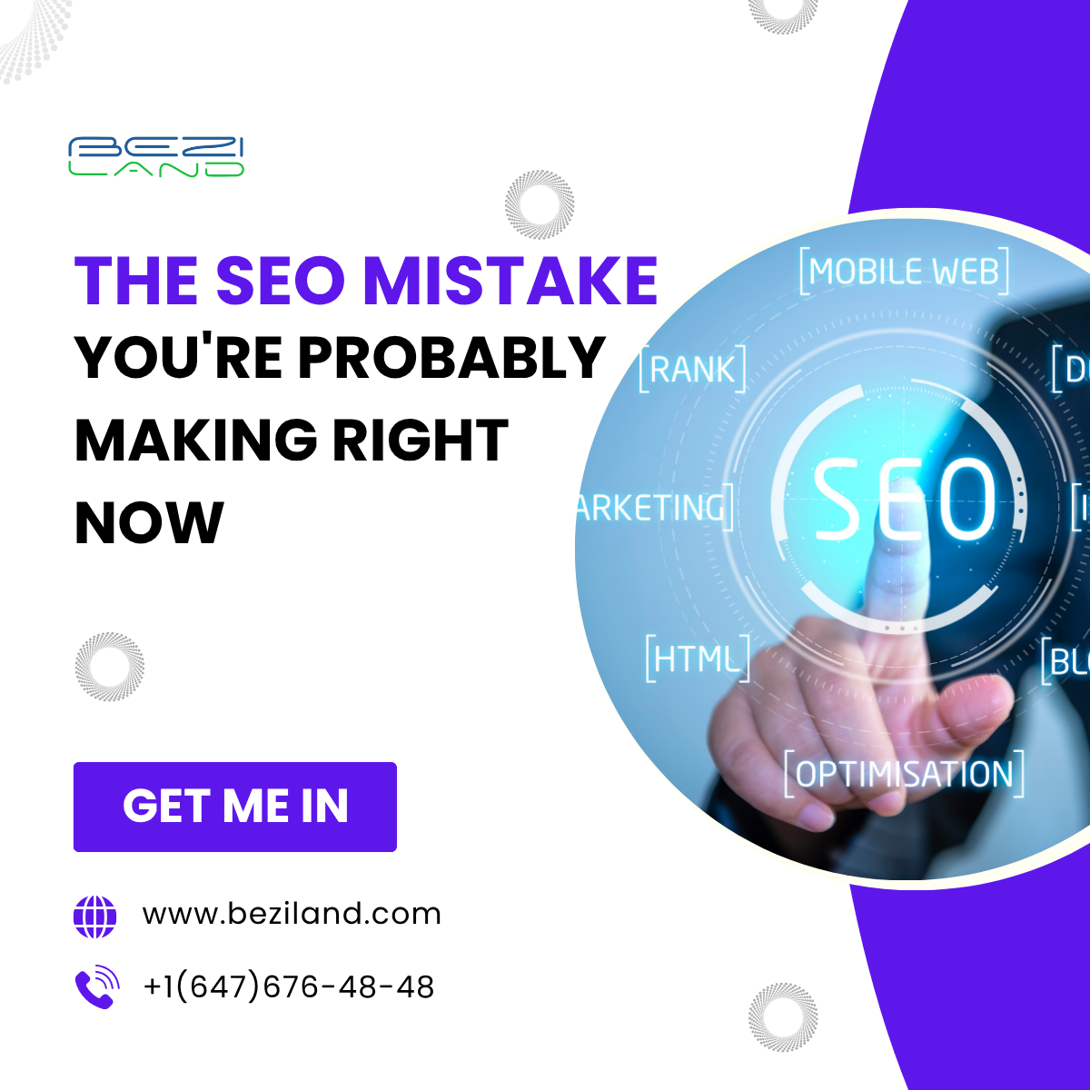 The SEO Mistake You're Probably Making Right Now