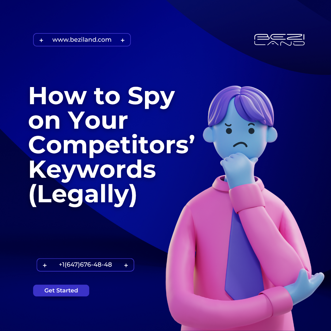 How to Spy on Your Competitors’ Keywords (Legally)