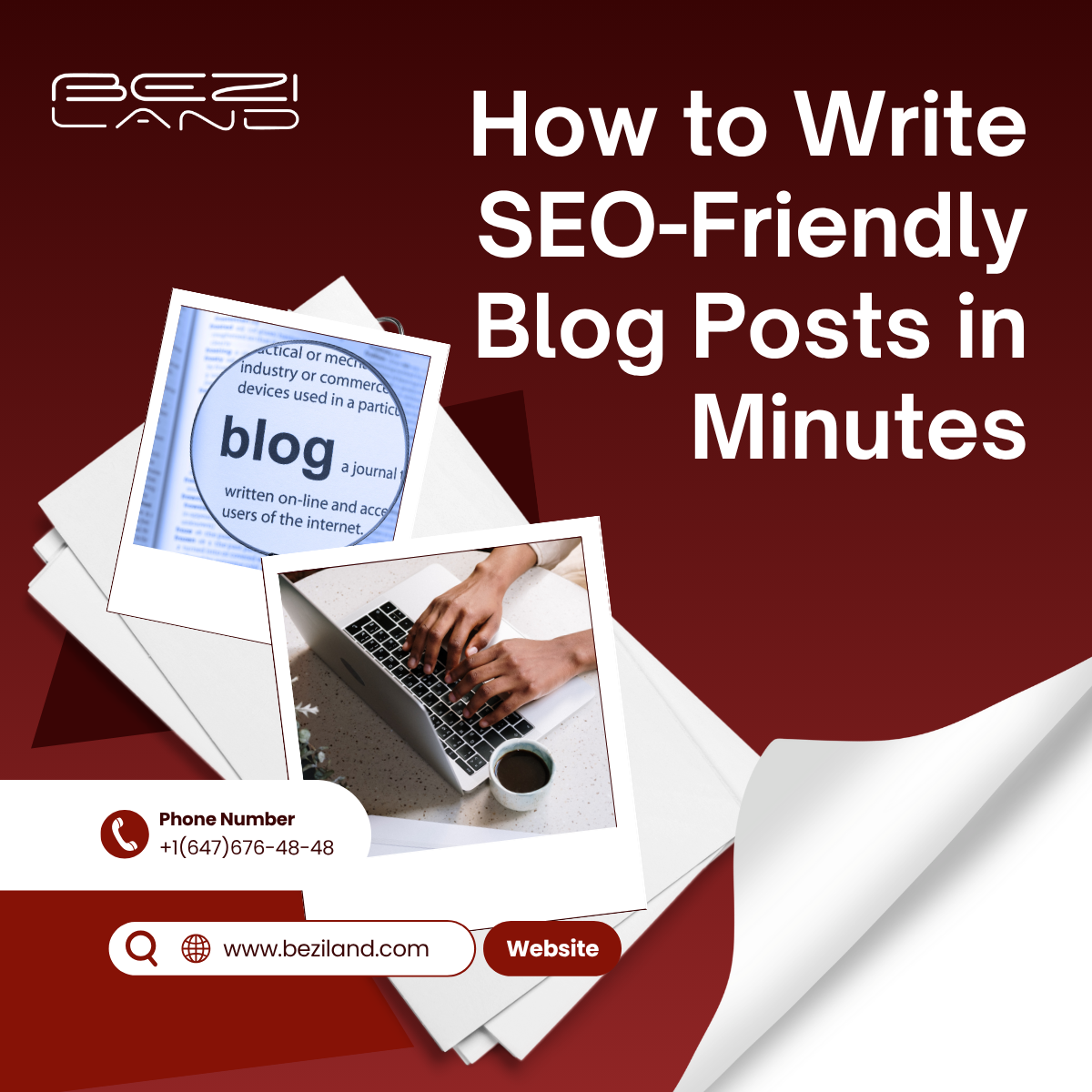 How to Write SEO-Friendly Blog Posts in Minutes