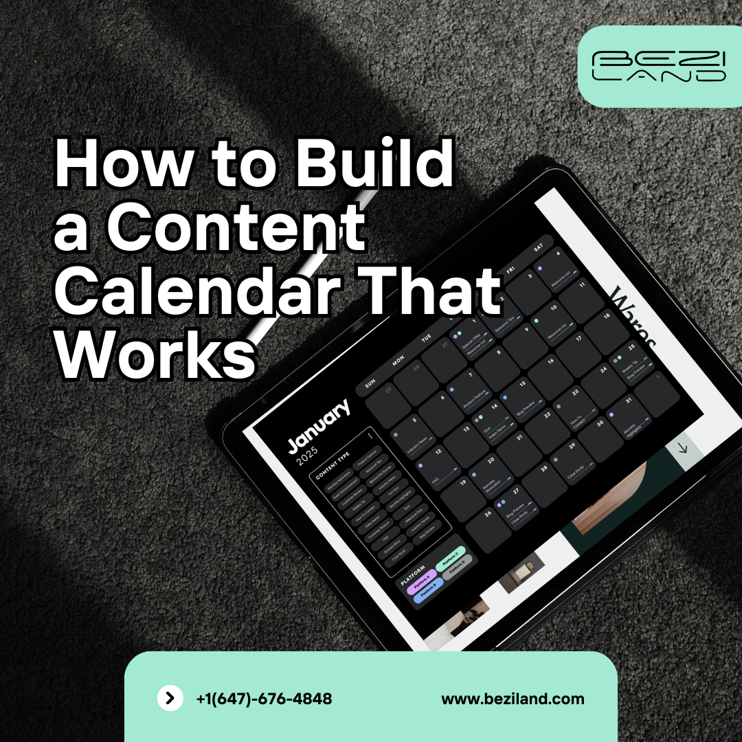 How to Build a Content Calendar That Works