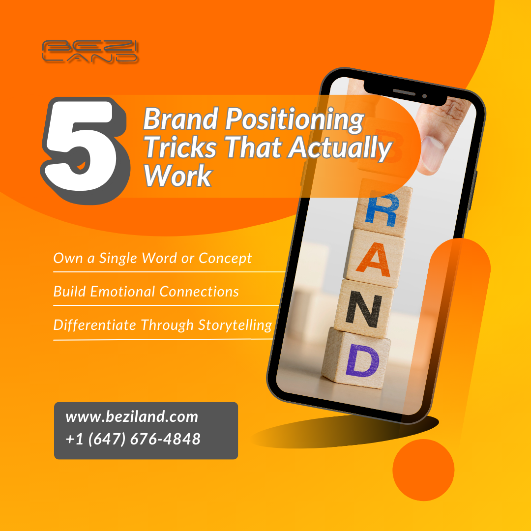 5 Brand Positioning Tricks That Actually Work