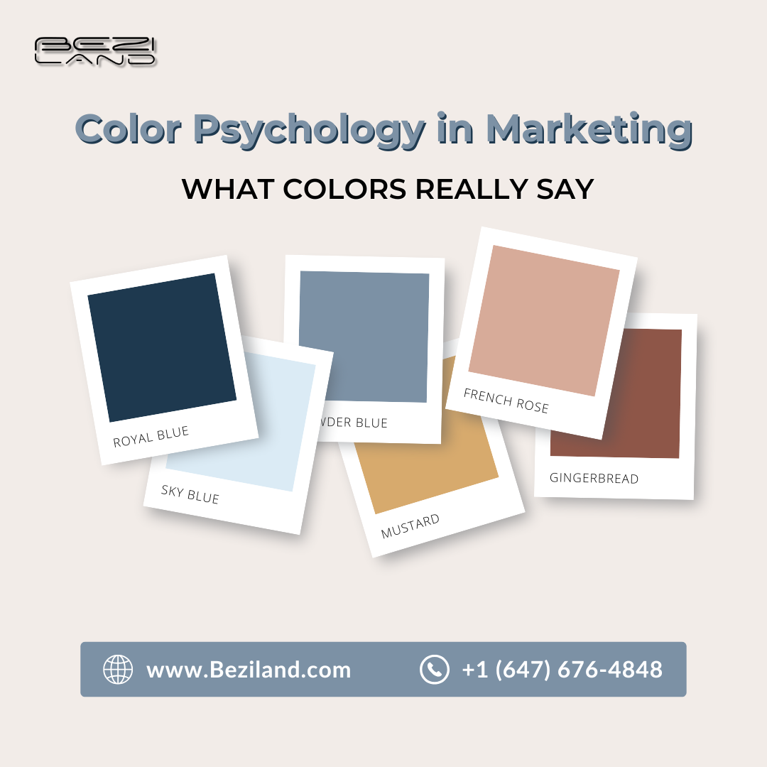 Color Psychology in Marketing: What Colors Really Say