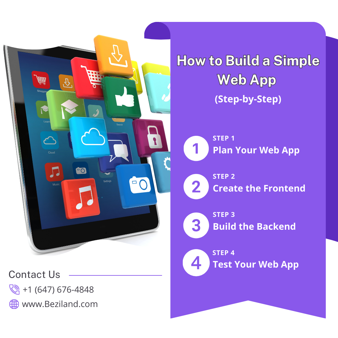 How to Build a Simple Web App (Step-by-Step)