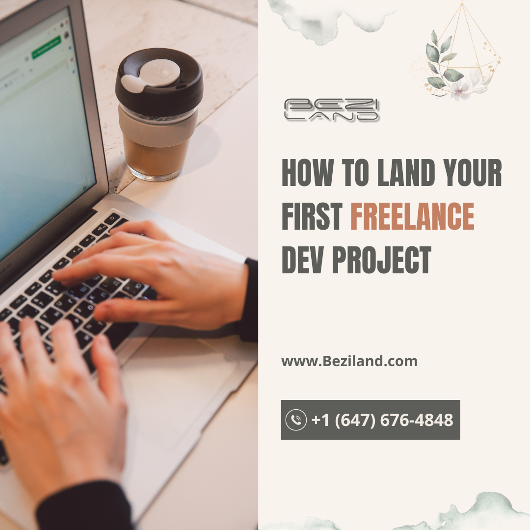 How to Land Your First Freelance Dev Project