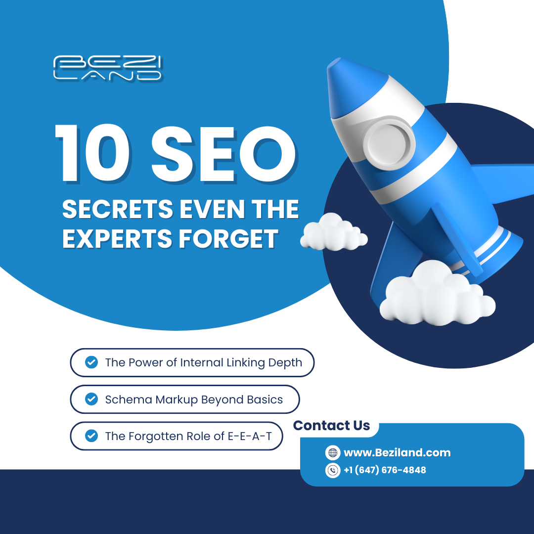 10 SEO Secrets Even the Experts Forget