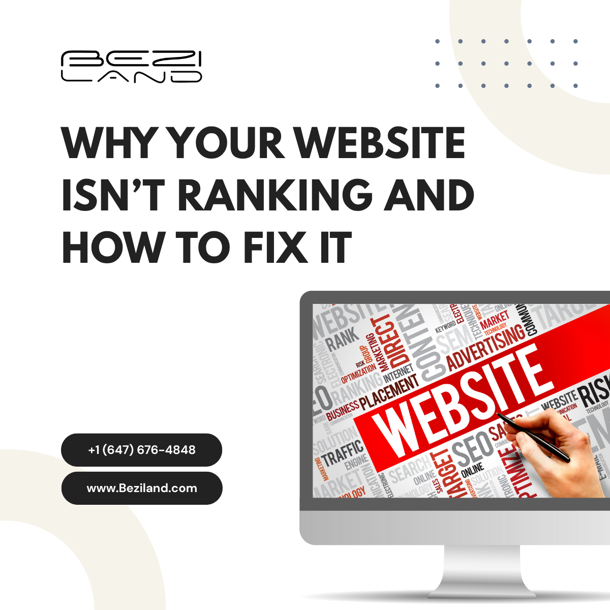 Why Your Website Isn’t Ranking and How to Fix It