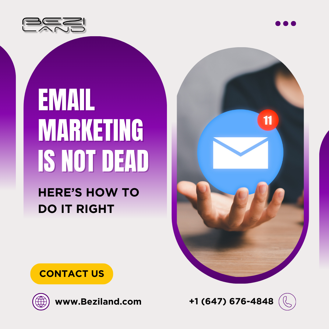 Email Marketing Is Not Dead: Here’s How to Do It Right