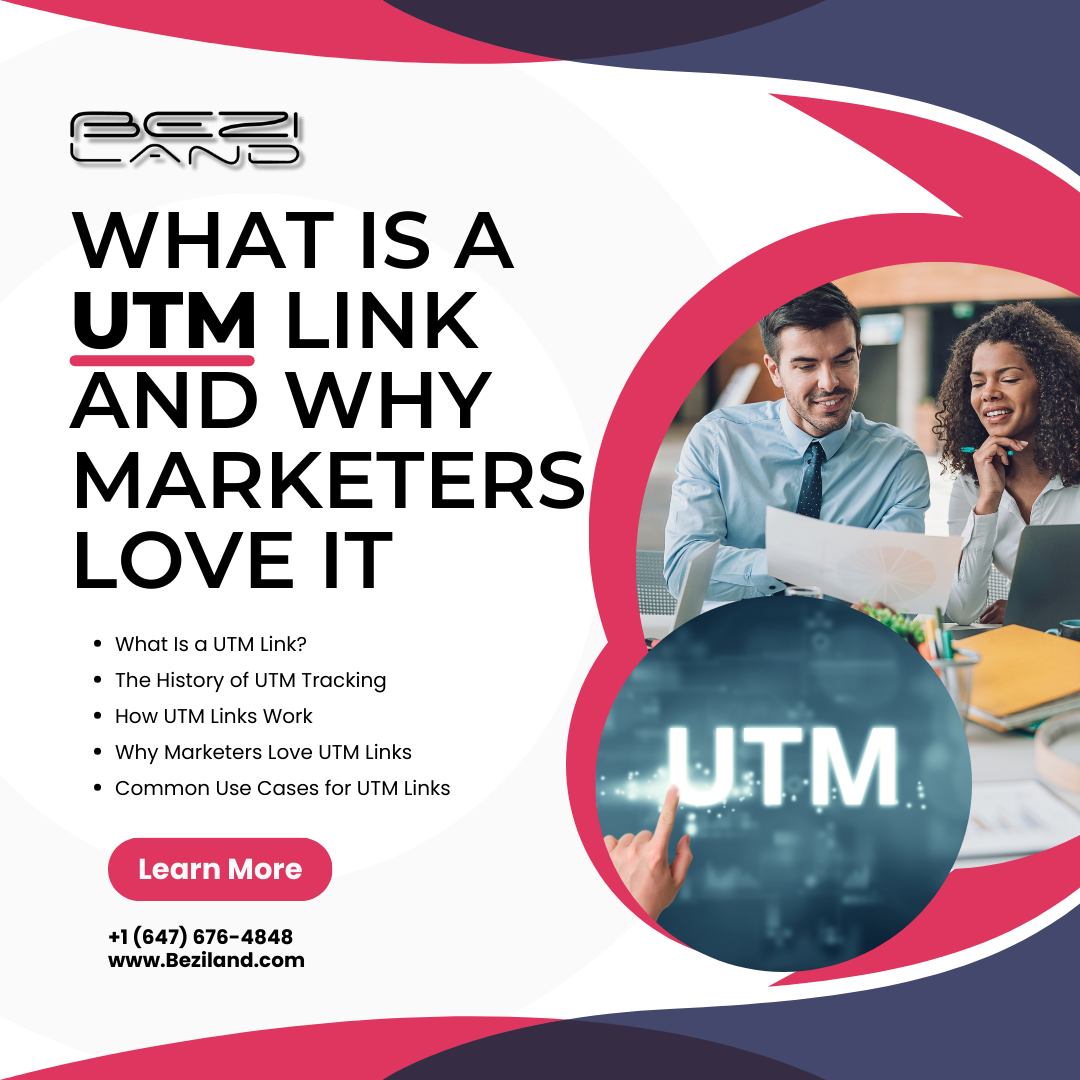 What is a UTM Link and Why Marketers Love It