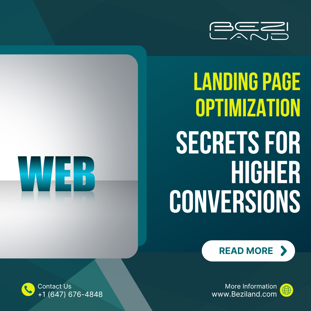 Landing Page Optimization: Secrets for Higher Conversions