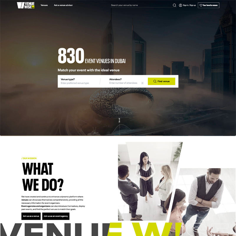 project VenueWise