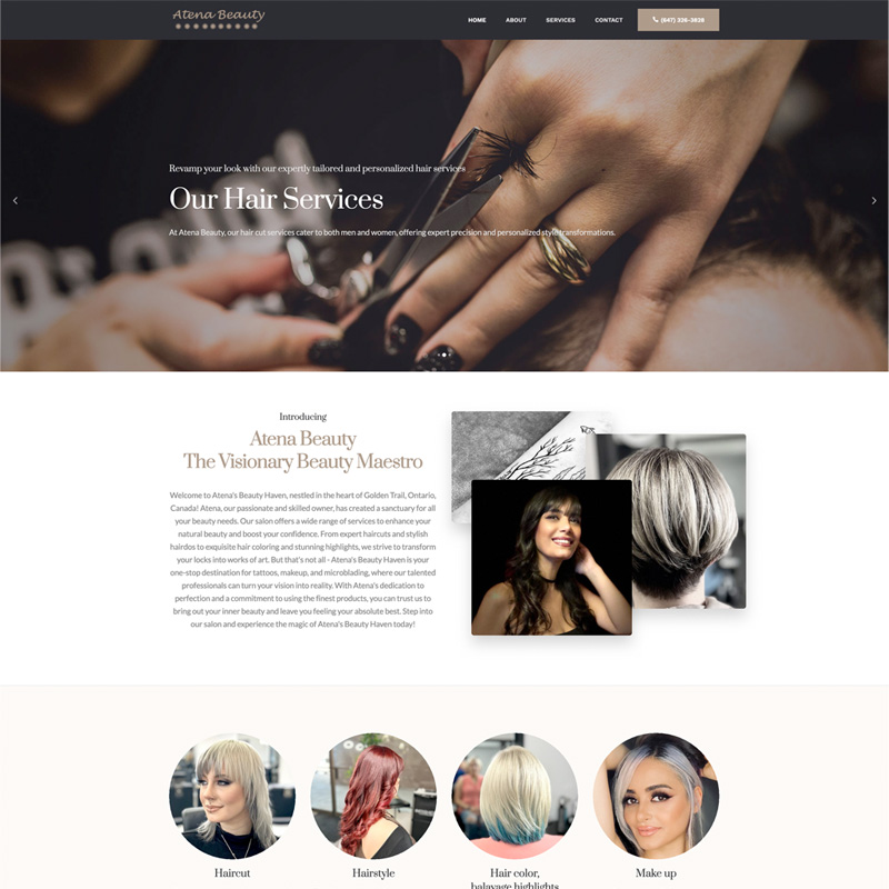 project Atena Beauty 